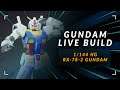 Gundam Live Build Ep.1 - RX-78-2 (HG 1/144 Scale)