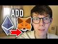 How To Add ETH To Metamask | Despoit Ethereum Into Metamask