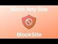 How To Block Any Distracting or Harmful Websites Using BlockSite Chrome Extension