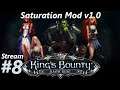 Прохождение King's Bounty:Dark Side (Темная сторона). Saturation Mod (Глобальный Мод) v1.0. 400%. #8