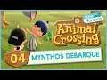 LA MYNTHOS TV DÉBARQUE | Animal Crossing: New Horizons (04)