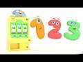 Learn Colors Numbers & Shapes with Educational Cartoon Animation - Best Learning Videos For Kids