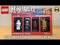LEGO Ninjago Bricktober 2017 Minifigure Pack Review! Toys R Us Exclusive 5004938