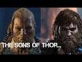 Let's play God of war 4 Ep. 12 The sons of Thor - new game+ / no commentary
