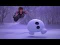 Let's Play Kingdom Hearts III (Blind) - Part 34 Do You Wanna Build a Snowman?