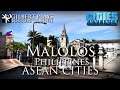 Malolos City, Philippines Cinematics - Cities: Skylines - ASEAN Cities