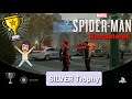 Marvel's Spider-Man Remastered Schooled SILVER Trophy Complete all of the Corrupted Student missions