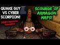 MECHANICAL SCORPION SHOWS US ONE WEIRD TRICK (QUAKE GUYS HATE HIM!) -- Let's Play Scourge of Armagon