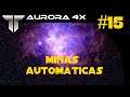 Minas Automáticas | Vamos jogar Aurora 4X Tutorial português PT-PT | #15