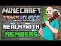 Minecraft Caves & Cliffs Update 1.17 - Minecraft Bedrock Realm Live