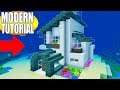 Minecraft Tutorial: How To Make A Modern Underwater House "2019 Easy Tutorial"