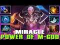 MIRACLE [Invoker] Power of M-God | Best Pro MMR - Dota 2