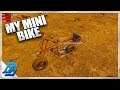 MY MINIBIKE PROJECT IS COMPLETE! - 7 Days to Die - Part 11 - Alpha 18