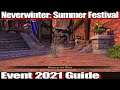 Neverwinter Summer Festival Event 2021 Guide