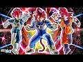 NEW ORIGINAL GOD PACK! Dragon Ball Xenoverse 2 Original Super Saiyan God Yamoshi Vs Goku & Vegeta