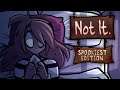 Not It Spookiest Edition - Full Gameplay & Ending | 25 Endings Halloween Thrilling Visual Novel