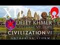 Omega Alden Plays Civilization 6 Gathering Storm - Khmer - Part 12