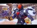 Overwatch Sigma Monster Yeatle Gameplay Feat mL7 -POTG-