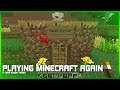 PLAYING MINECRAFT AGAIN?