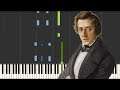 Prelude in E Minor (Chopin) - Synthesia Piano Cover | Sheet Music