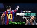 Pro Evolution Soccer 2022 | PES | 🛑Reaction🛑Abyssinia Ethio Gamer