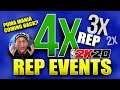 PUMA MANIA COMING BACK? ★ 2X 3X 4X ALL DAY REP EVENTS ★ BEST WAY TO REP UP YOUR PLAYER FAST NBA 2K20