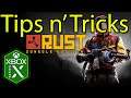 Rust Xbox Tips & Tricks for Beginners Guide: Survival, Inventory, Movement