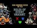 Skullgirls Mobile - Newbie Guide Ep8.2: All Variant Roles (As of Update 4.8/9)