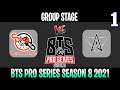 SMG vs Polaris Game 1 | Bo2 | Group Stage BTS Pro Series SEA Season 8
