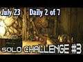 Solo 3 Challenge :: July 23 :: Daily 2 of 7 🞔 No Commentary 🞔 Ghost Recon Wildlands 🞔 Gold North