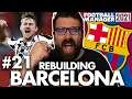 SPENDING MONEY WE  DON'T HAVE... | Part 21 | REBUILDING BARCELONA FM21 | Football Manager 2021