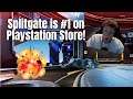 Splitgate Is #1 On Playstation Store!