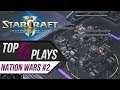 Starcraft 2: TOP 5 Plays - Nation Wars 2019 #2