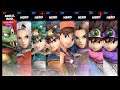 Super Smash Bros Ultimate Amiibo Fights Request #5981 Villains vs Hero army