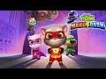 Talking Tom Hero Dash android game first look gameplay español