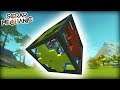 This AI Gyro Cube Flips From Side to Side! (Scrap Mechanic Gameplay)
