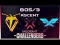THUNDERBOLTS GAMING vs FIRE FLUX ESPORTS | VCT CHALLENGERS TR 3.MAÇ//BO5
