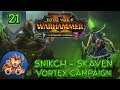 Total War Warhammer 2 - The Shadow & The Blade DLC - Deathmaster Snikch Campaign End - EP21