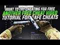 TRY CHEATING FREE | NO CODING SKILL NEEDED | FREE CHEAT TUTORIAL 2019