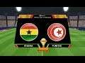 TUNISIA vs GHANA - CAN 2019 Egypt Africa Cup of Nation Pronostic PES 2017
