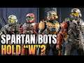 When Spartan Bots Really Want The Overshield (Overkill)