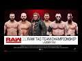 WWE 2K19 Edge,Christian VS Wilder,Dawson,Viktor,Konnor 6-Man Ladder Match WWE Raw Tag Titles