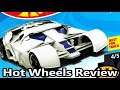 2019 White Batmobile Tumbler Hot Wheels Toy Review - The No Swear Gamer