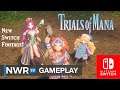30 Minutes of Trials of Mana Remake on Nintendo Switch