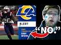 A Patriots Fan Reacts to SONY MICHEL Gets TRADED to The Los Angeles Rams!!?