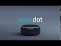 Amazon Echo Dot Generation 3