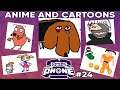 Anime and Cartoon Guessing | Gartic Phone /w AdmiralBulldog and Raeyei #24