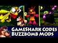 Banjo GameShark #25: Buzzbomb Mods