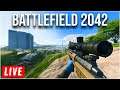Battlefield 2042 Beta LiVE | Mastering Sniping