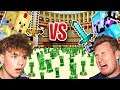 BROTHERS VS 1,000 CREEPERS In Colosseum RUN In Minecraft